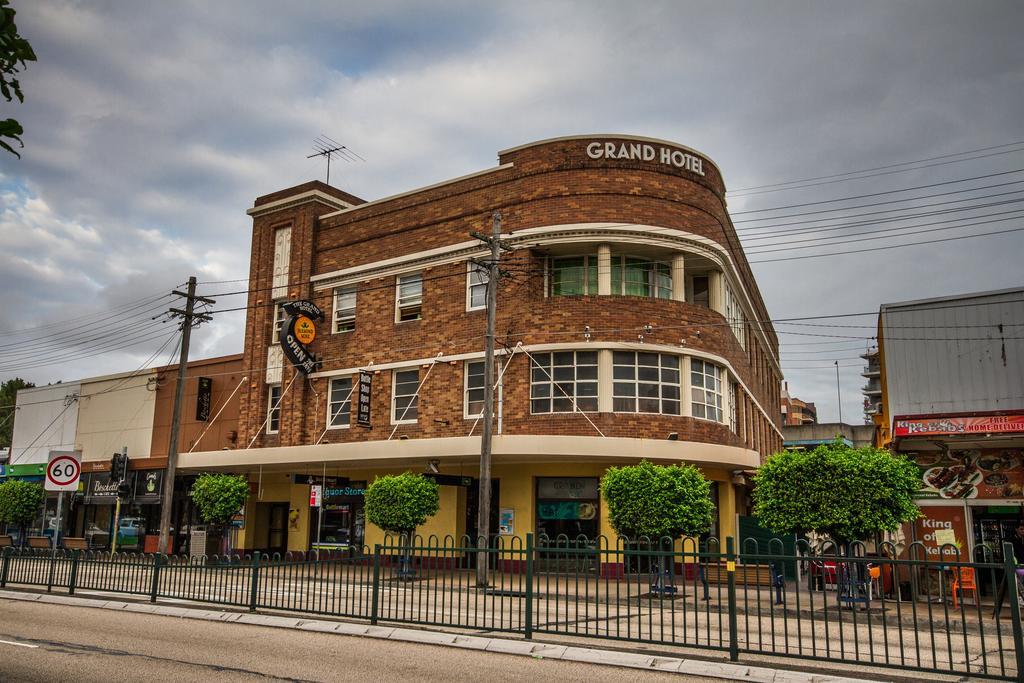 Grand Hotel Rockdale Sydney Kültér fotó